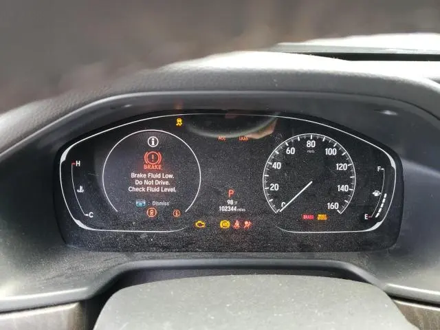 2019 HONDA ACCORD TOURING  