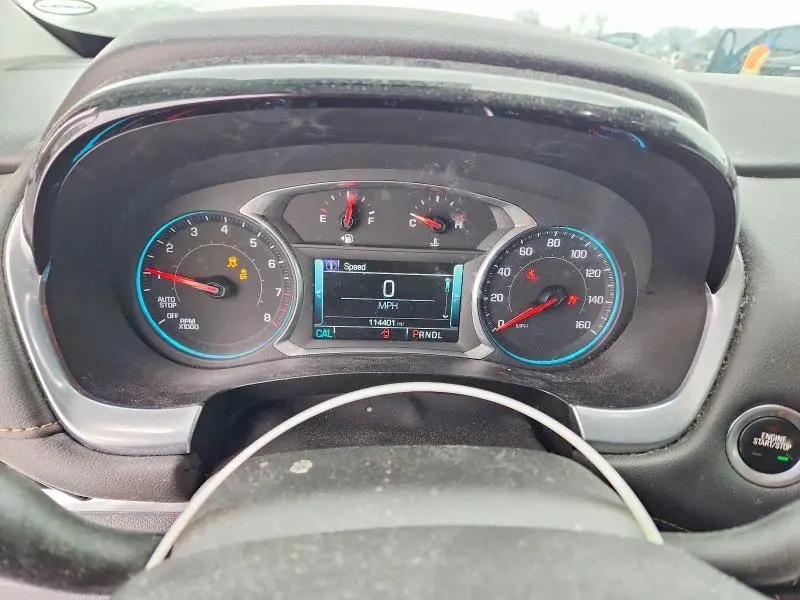 2019 CHEVROLET TRAVERSE RS  