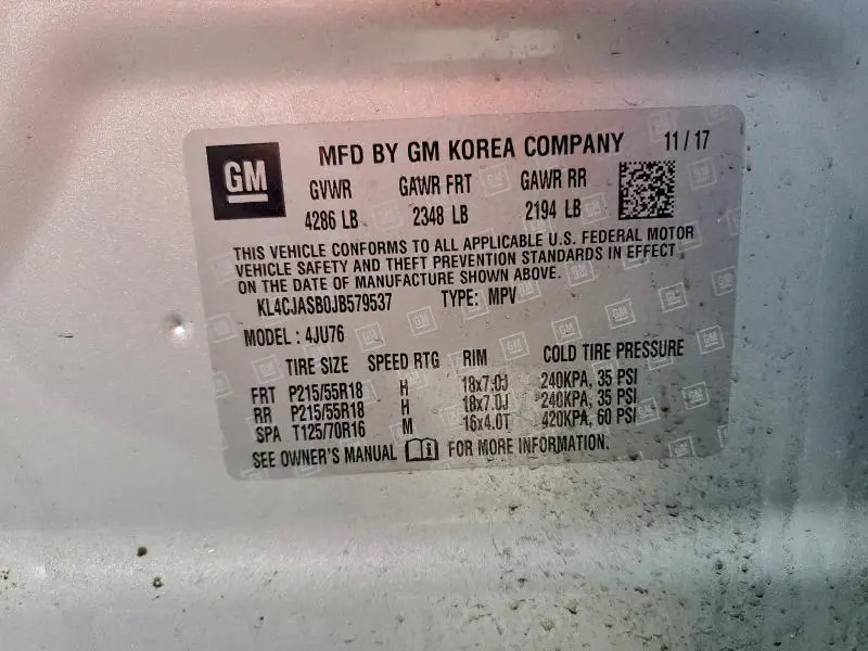 2018 BUICK ENCORE PREFERRED  