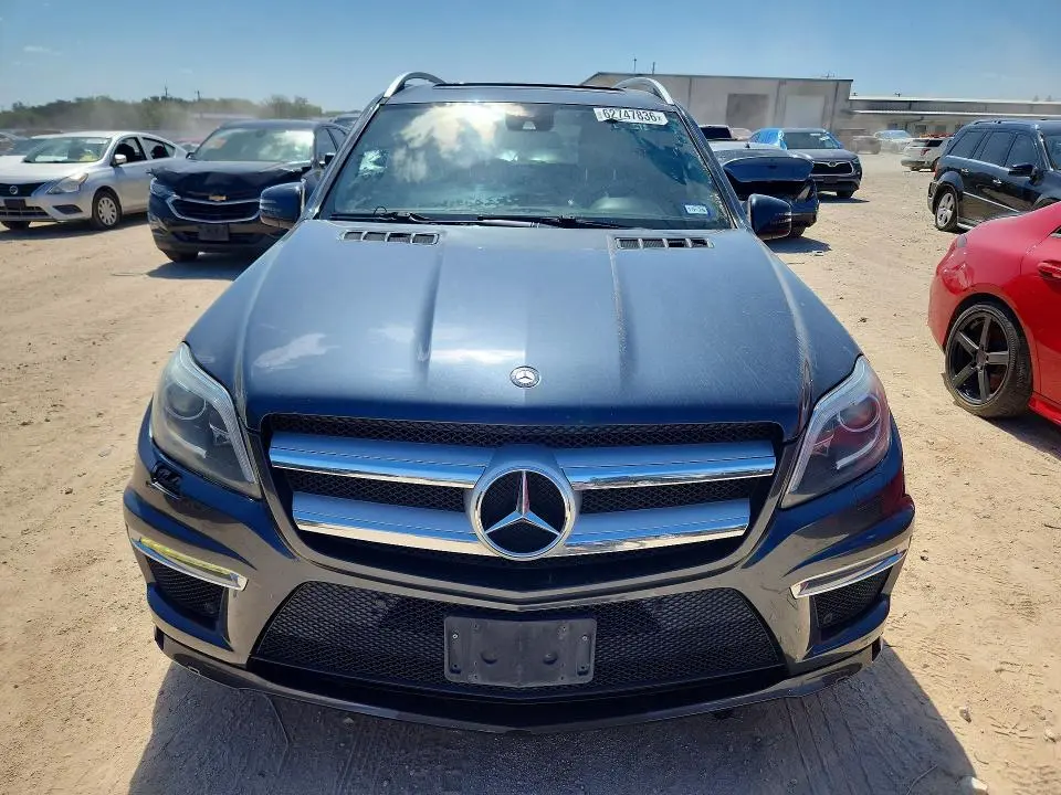 2013 MERCEDES-BENZ GL 550 4MATIC  