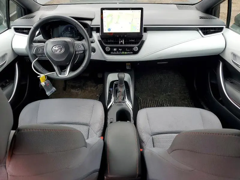 2025 TOYOTA COROLLA FX  