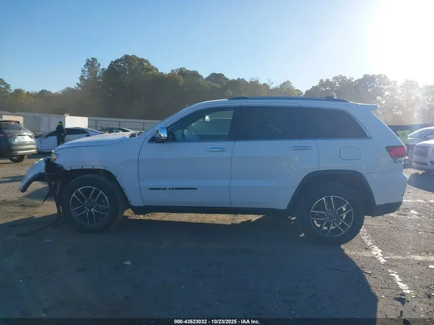 2020 JEEP GRAND CHEROKEE LIMITED 4X2