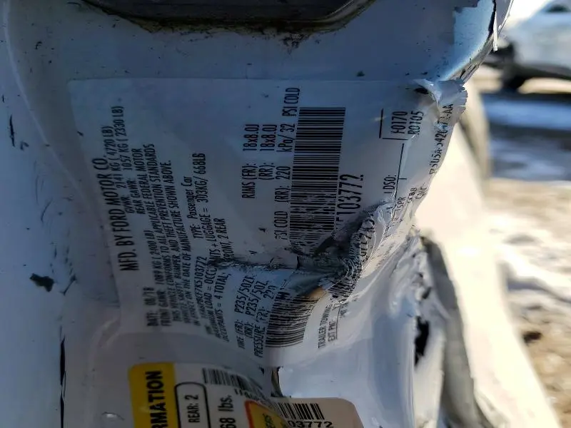 2019 FORD MUSTANG GT  