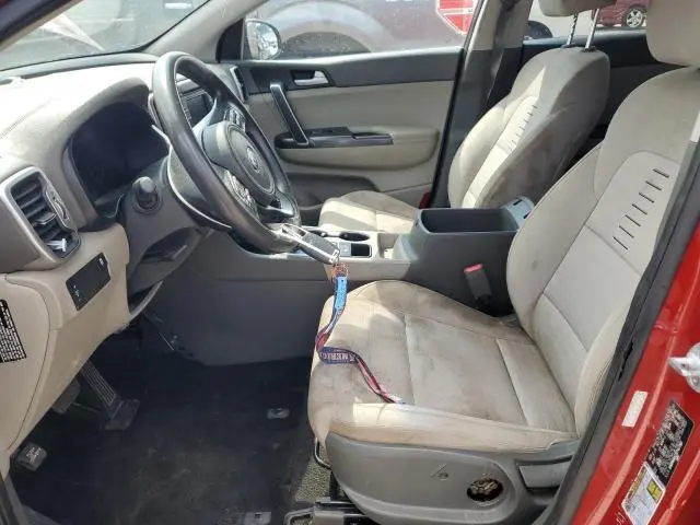 2018 KIA SPORTAGE LX  
