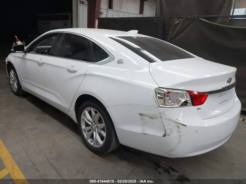 2017 CHEVROLET IMPALA 1LT
