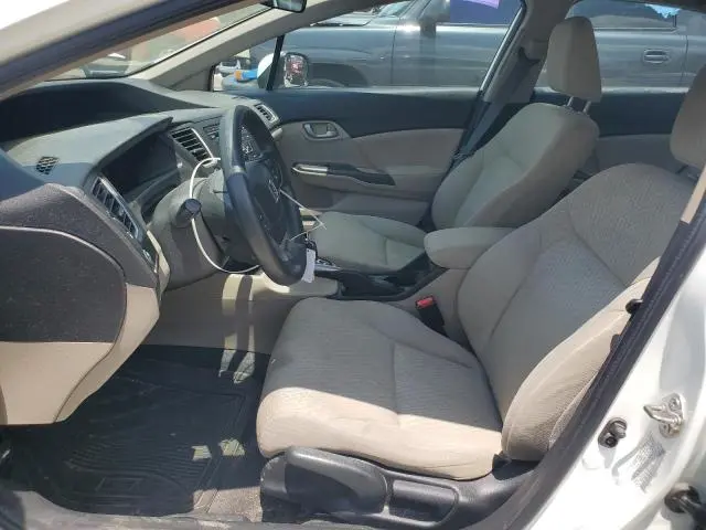 2015 HONDA CIVIC LX  