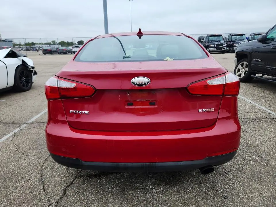2014 KIA FORTE EX  