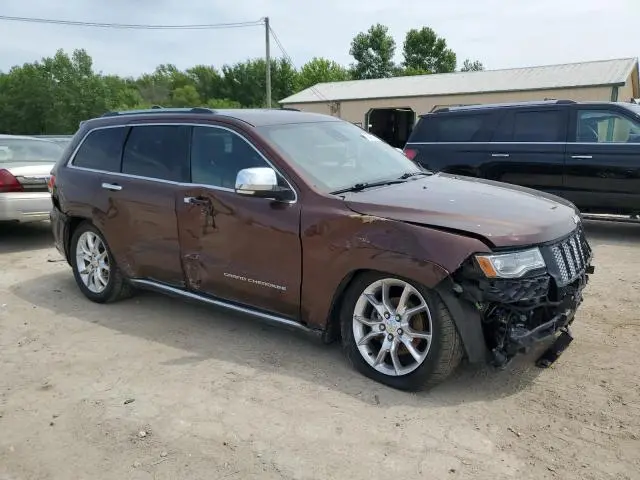 2014 JEEP GRAND CHEROKEE SUMMIT  