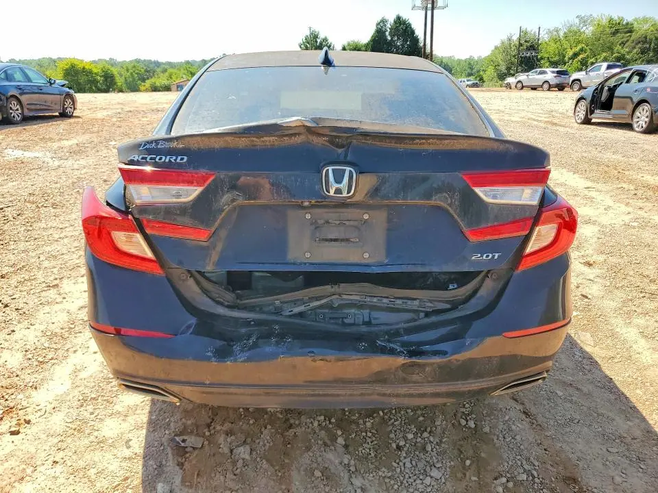 2019 HONDA ACCORD EXL  