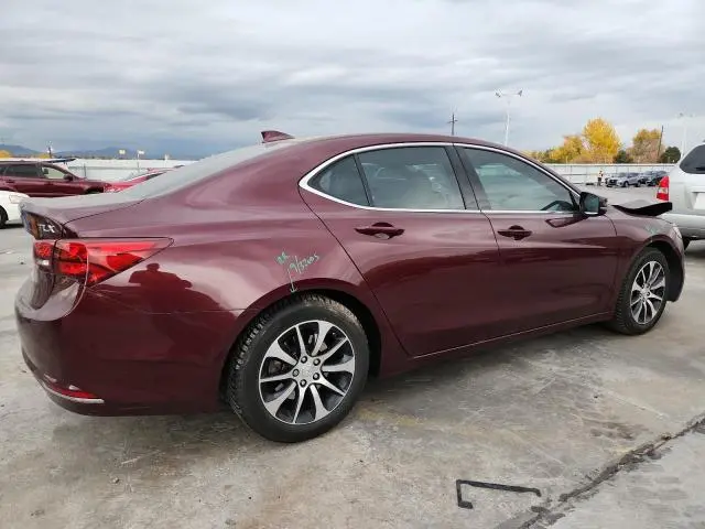 2015 ACURA TLX TECH  