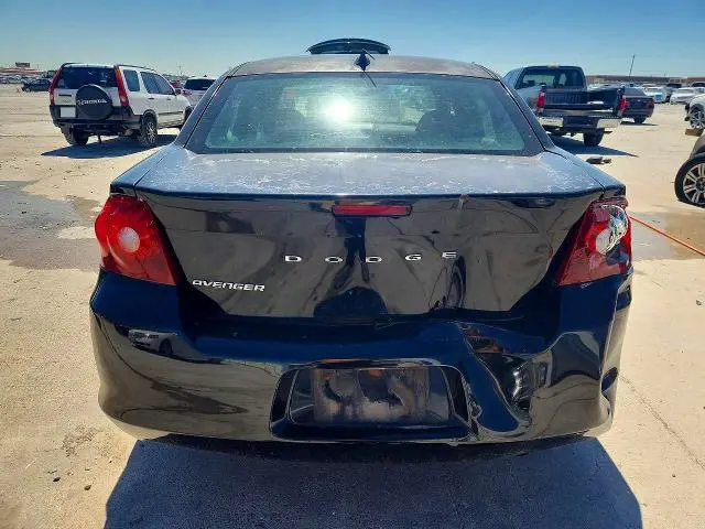 2012 DODGE AVENGER SE  