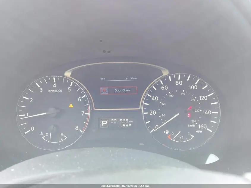 2015 NISSAN ALTIMA 2.5 SL