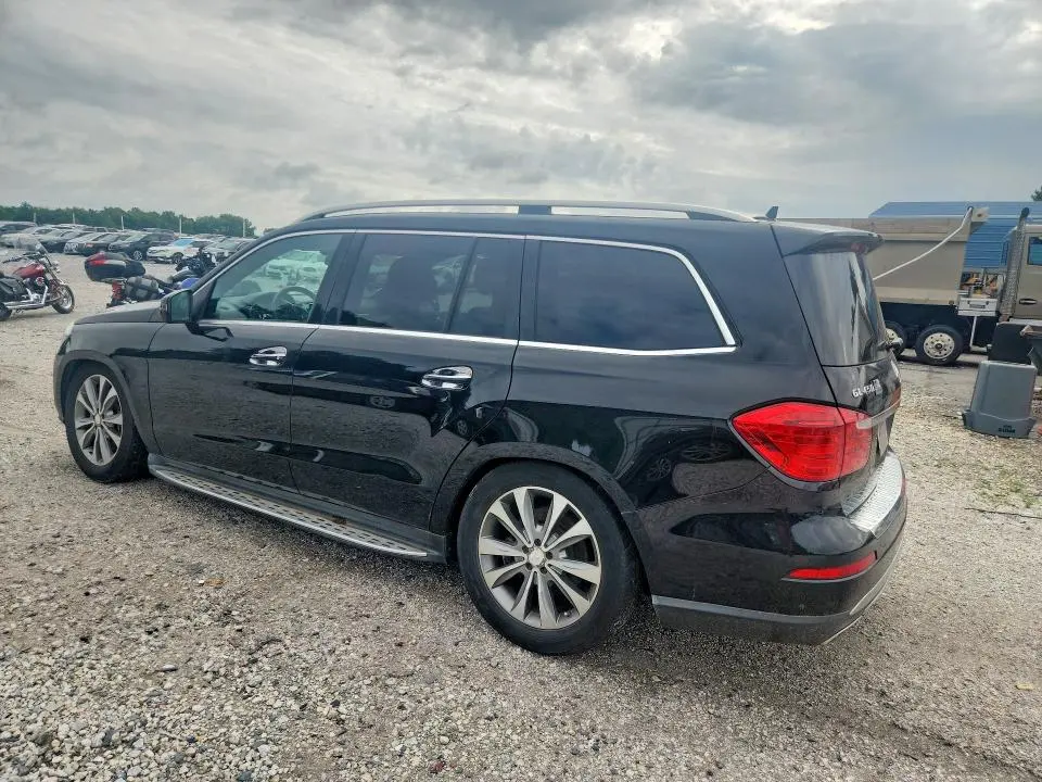 2013 MERCEDES-BENZ GL 450 4MATIC  
