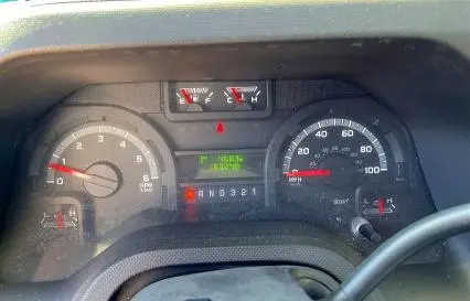 2014 FORD ECONOLINE E450 SUPER DUTY CUTAWAY VAN  