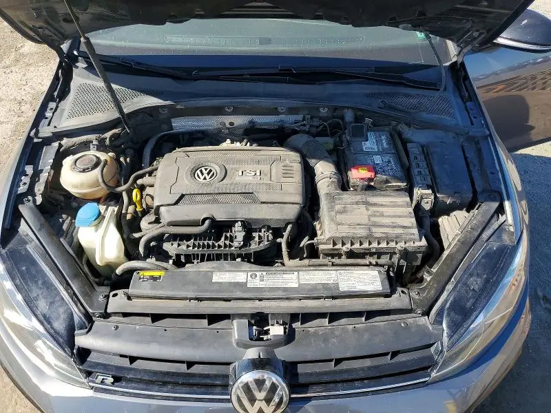 2019 VOLKSWAGEN GOLF R   