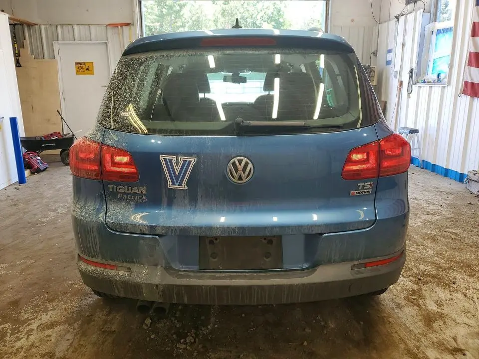 2017 VOLKSWAGEN TIGUAN S  