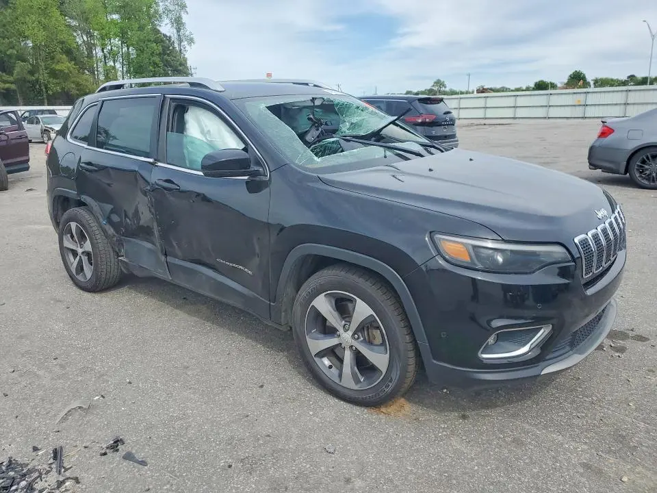 2019 JEEP CHEROKEE   