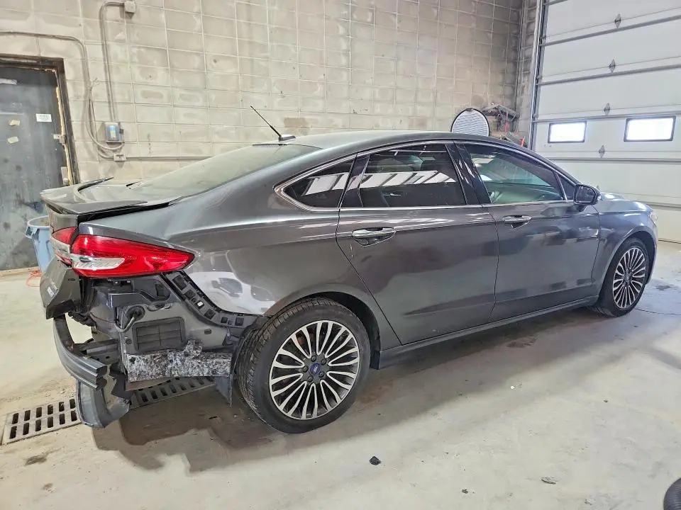 2018 FORD FUSION TITANIUM  