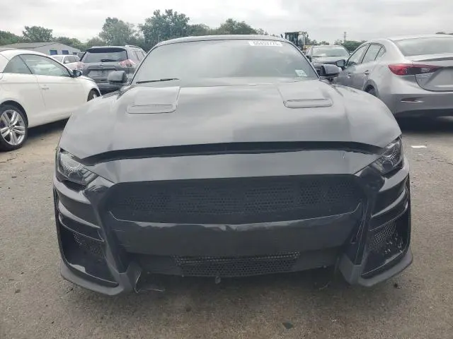 2018 FORD MUSTANG   