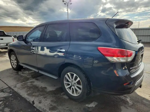 2013 NISSAN PATHFINDER S  