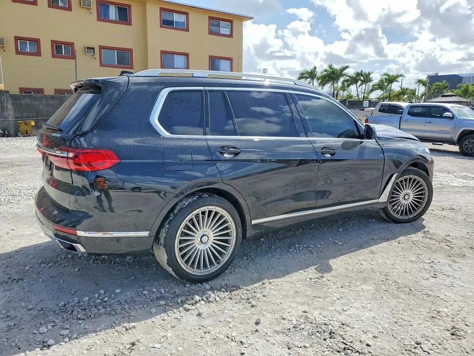 2021 BMW X7 XDRIVE40I  