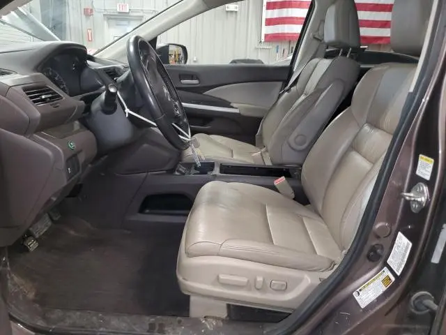 2013 HONDA CR-V EXL  