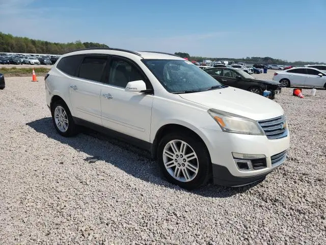 2014 CHEVROLET TRAVERSE LT  