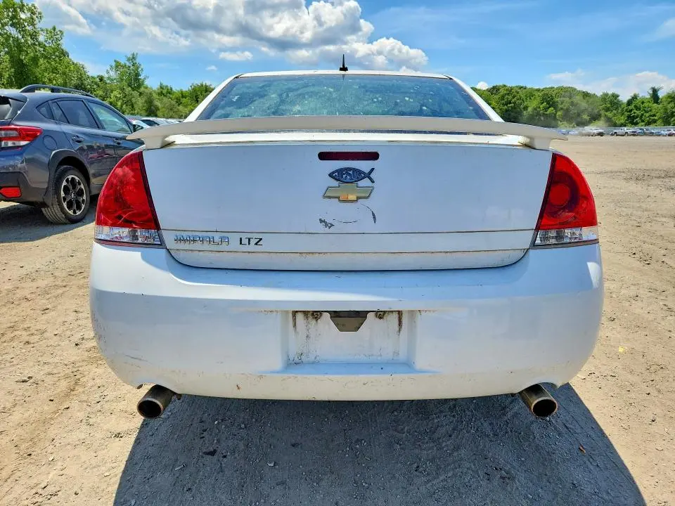 2012 CHEVROLET IMPALA LTZ  