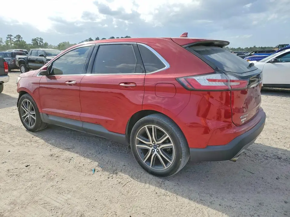 2019 FORD EDGE TITANIUM  