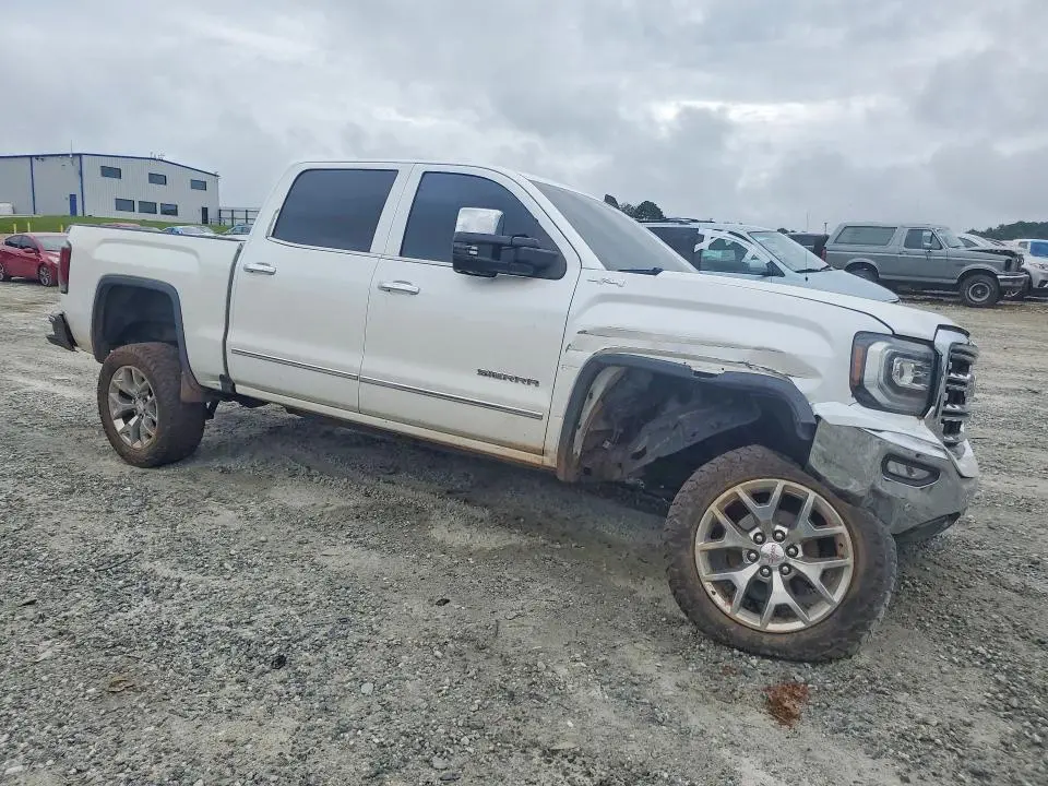 2018 GMC SIERRA K1500 SLT  