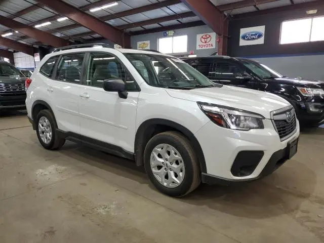 2020 SUBARU FORESTER   
