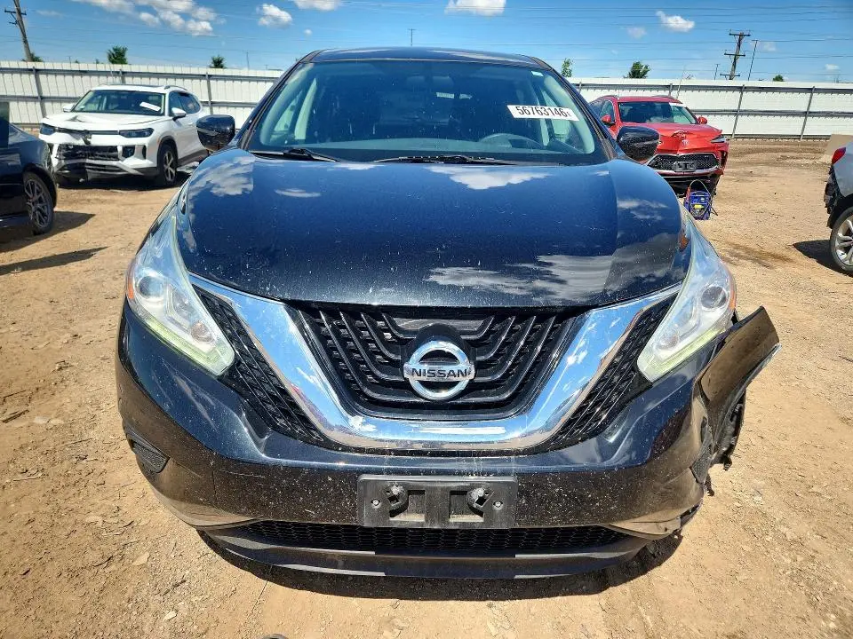 2016 NISSAN MURANO S  