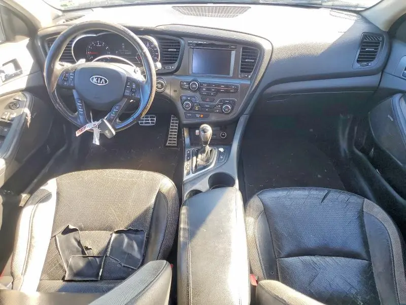 2012 KIA OPTIMA SX TURBO  