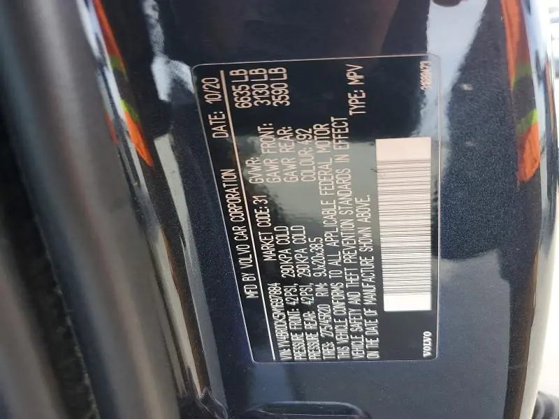 2021 VOLVO XC90 T8 RECHARGE INSCRIPTION EXPRESS  