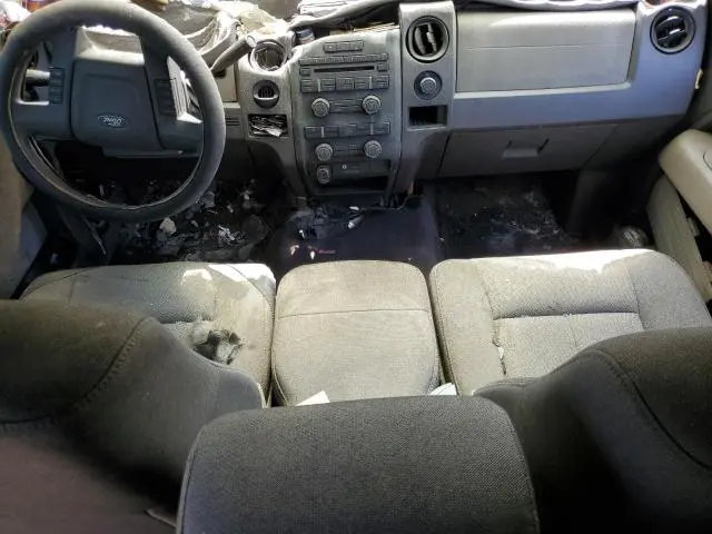 2010 FORD F150 SUPER CAB  