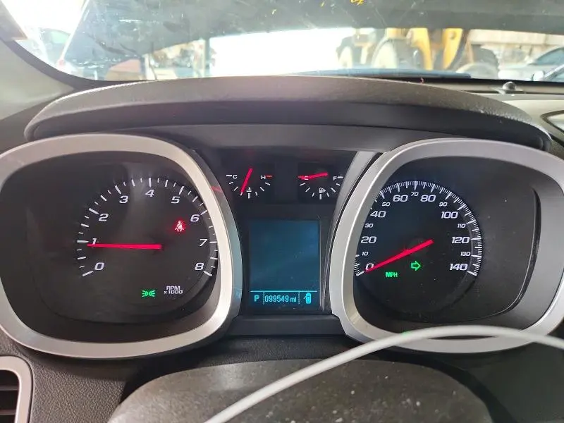 2016 CHEVROLET EQUINOX LT  