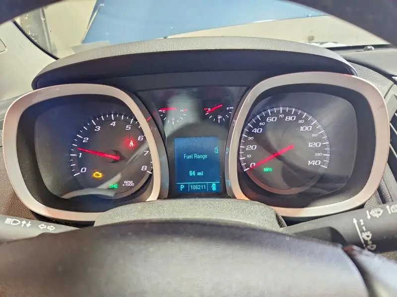 2011 CHEVROLET EQUINOX LT  