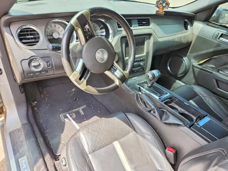 2010 FORD MUSTANG GT  