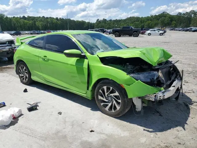 2017 HONDA CIVIC LX  