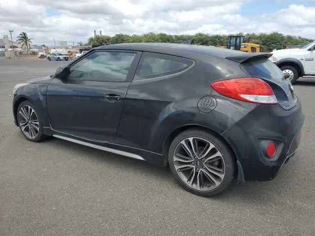 2016 HYUNDAI VELOSTER TURBO  