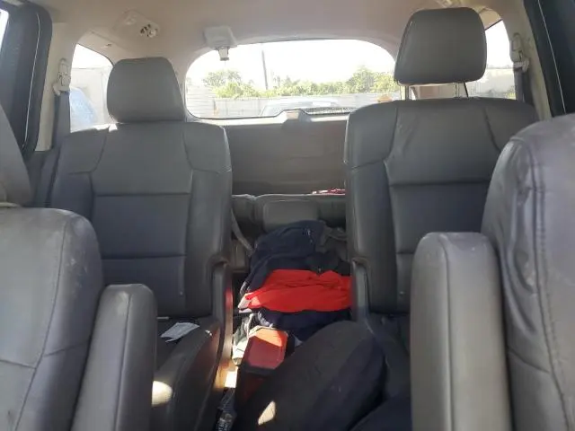 2016 HONDA ODYSSEY EX