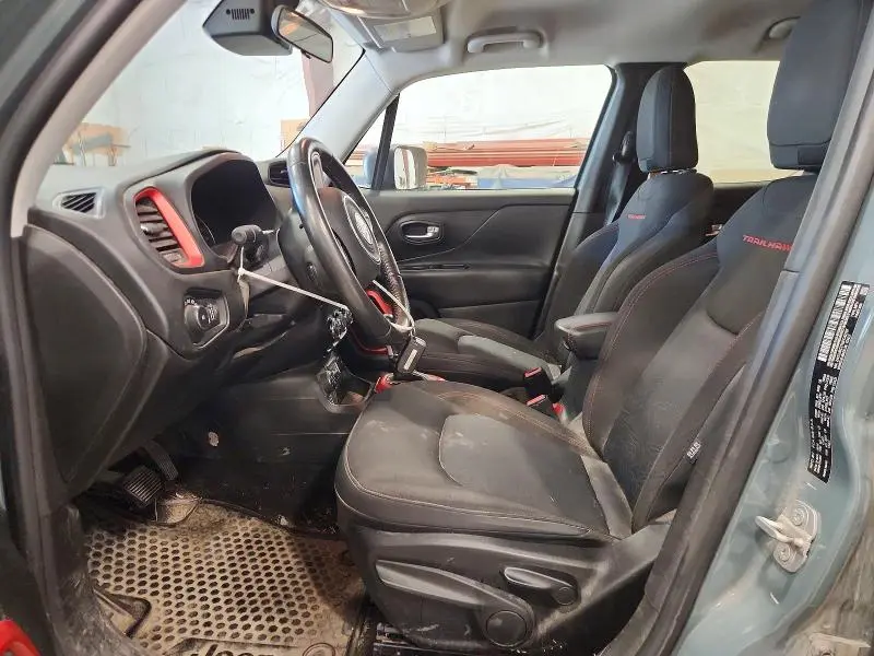 2016 JEEP RENEGADE TRAILHAWK  