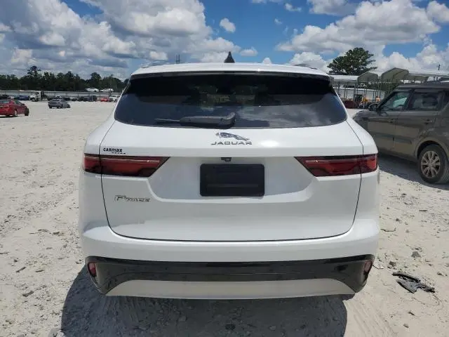 2021 JAGUAR F-PACE S  