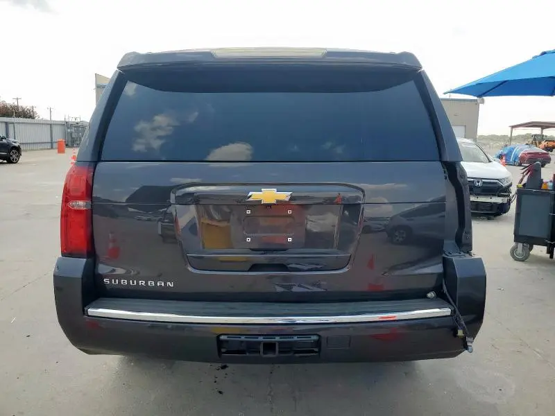2016 CHEVROLET SUBURBAN C1500 LTZ  
