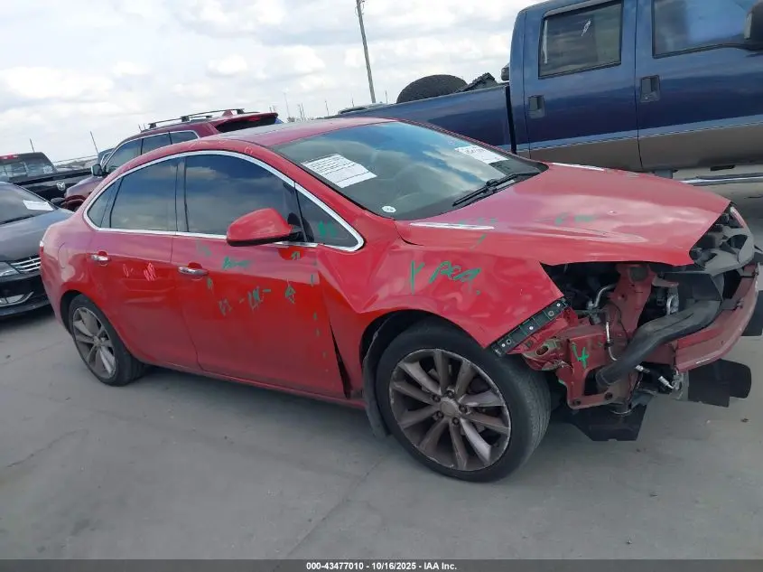 2012 BUICK VERANO LEATHER GROUP