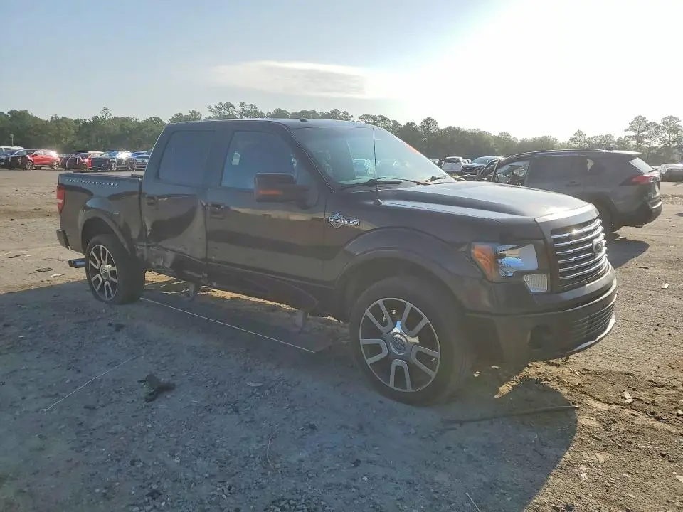 2010 FORD F150 SUPERCREW  