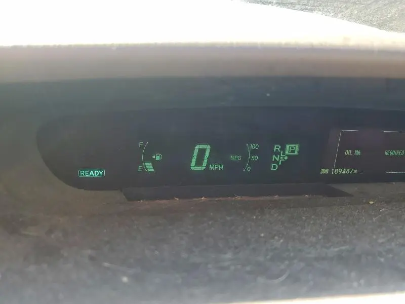 2010 TOYOTA PRIUS II  