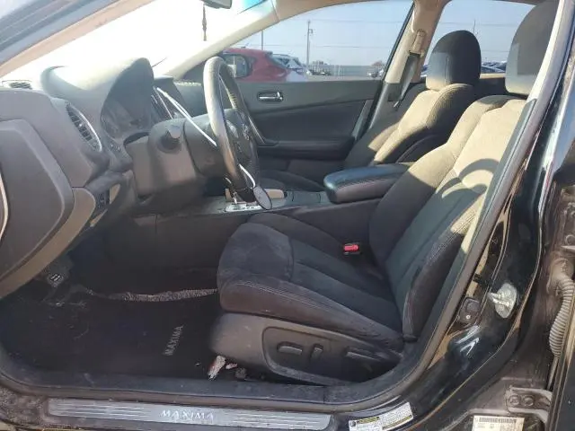 2012 NISSAN MAXIMA S  