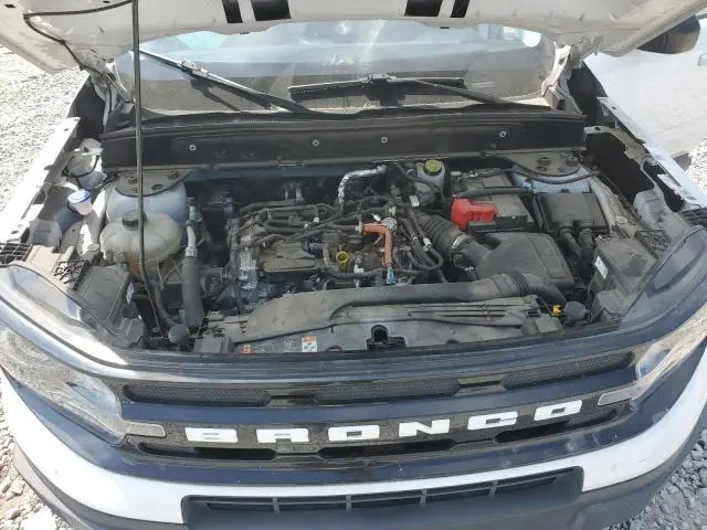 2023 FORD BRONCO SPORT OUTER BANKS  