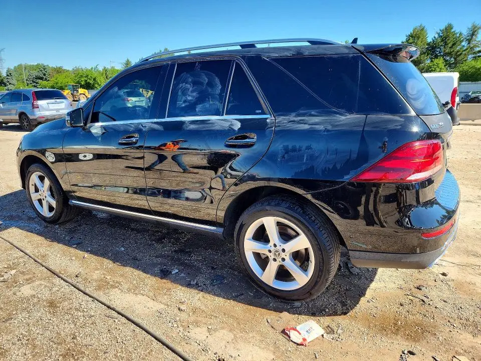 2018 MERCEDES-BENZ GLE 350 4MATIC  